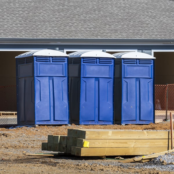 what types of events or situations are appropriate for porta potty rental in Vevay